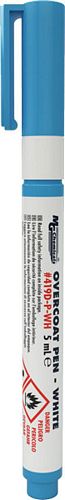 Overcoat Pen - White (mg_419D-P-WH)