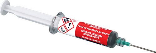Leaded Solder Paste, Sn63/Pb37, No Clean (mg_4860P-35G)