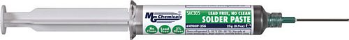 Lead Free Solder Paste, SAC305, No Clean (mg_4900P-25G)