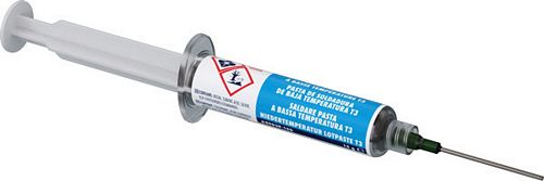 Lead Free Low Temperature Solder Paste (mg_4902P-15G)
