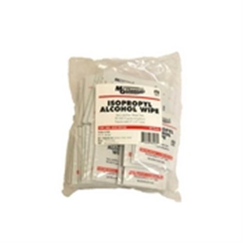 99.9% ISOPROPYL ALCOHOL WIPE - INDIVIDUAL PACKS (824-WX50)  for industrial use only, not for retail sales.