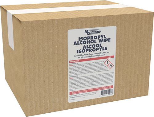 99.9% ISOPROPYL ALCOHOL WIPE - INDIVIDUAL PACKS (mg_824-WX500)