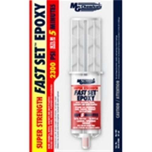ADHESIVE - FAST SETTING EPOXY - DUAL SYRINGE (8332-25ML)
