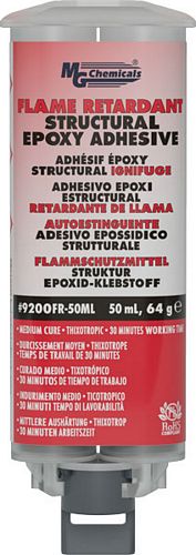 Flame Retardant Structural Epoxy Adhesive (mg_9200FR-50ML)