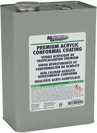 PREMIUM ACRYLIC CONFORMAL COATING, IPC 830, UL 94V-0 (FILE # E203094) ( 419D-4L )