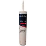 RTV 106 SILICONE, ONE-PART, RED, PASTE, HIGH TEMP. ( RTV106-300ML )