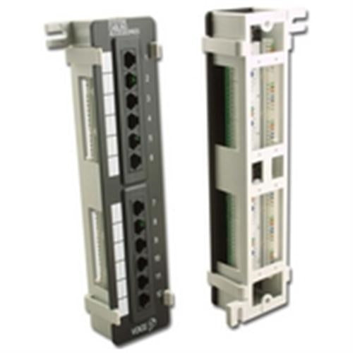 12 PORT VOIVE VERTICAL PATCH PANEL (110-PP-1266U-89)