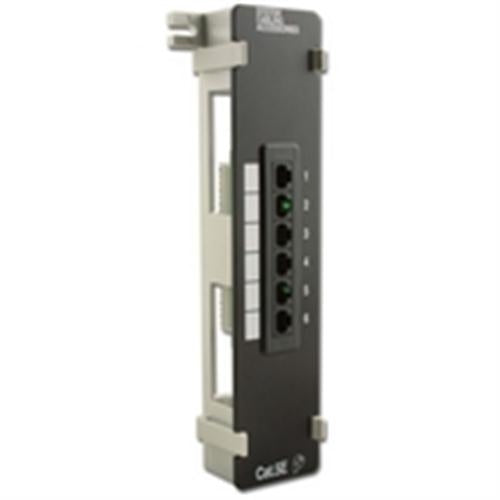 ENH CAT5 6 PORT VERTICAL PANEL FOR 89D (110-PP5E-068-89)