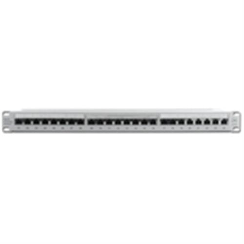 SHIELDED CAT6 CHNL 24 PORT 110 PATCH PANEL (110-SPP6-248)