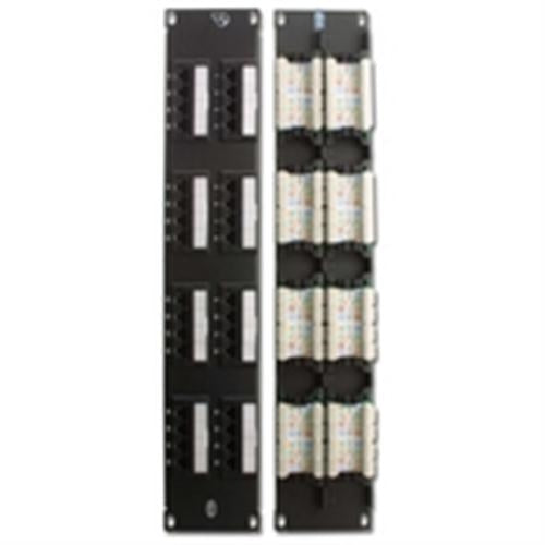 CAT6 CHNL KRN TERM 32 PORT PATCH PANEL (1K0-PP6-328)