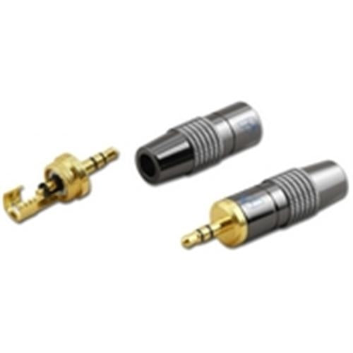 STEREO 3.5 PLUG ASSEMBLY TYPE ID=6.5mm (3.5-0301-D65)