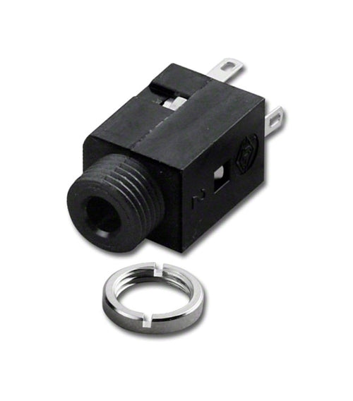 BULKHEAD SOLDER TYPE 3.5 STEREO JACK (3.5-0399)