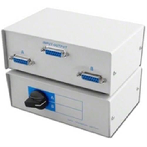 DATA SWITCH BOX 15 PIN/2-WAY (ABM-15-2)