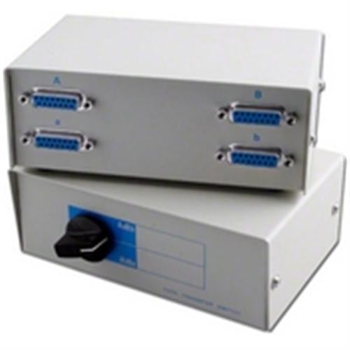 DATA SWITCH BOX 15 PIN/CROSS (ABM-15-X)