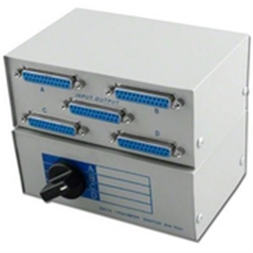 DATA SWITCH BOX 25 PIN/4-WAY (ABM-25-4)