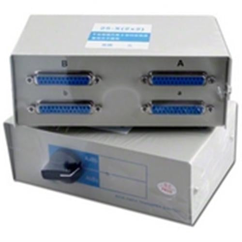 DATA SWITCH BOX 25 PIN/CROSS (ABM-25-X)