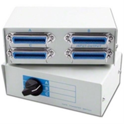 DATA SWITCH BOX 36 PIN/3-WAY (ABM-36-3)