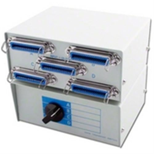 DATA SWITCH BOX 36 PIN/4-WAY (ABM-36-4)
