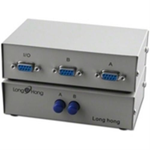 DATA SWITCH BOX 9 PIN/2-WAY (ABM-9-2)