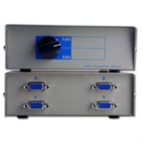 DATA SWITCH BOX 9 PIN/CROSS (ABM-9-X)