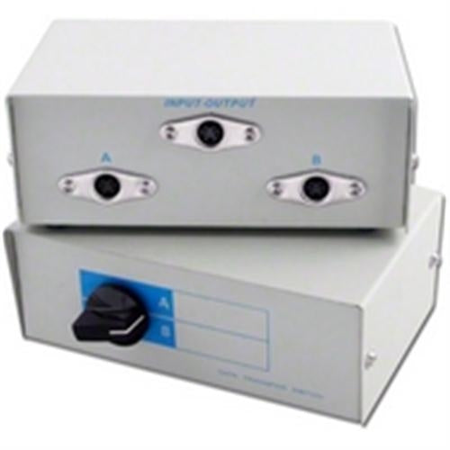 DATA SWITCH BOX MiniDin4 2-WAY (ABM-MD4-2)