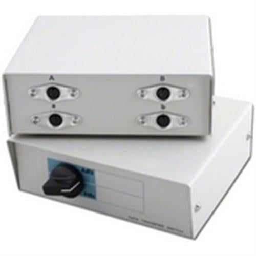 DATA SWITCH BOX MiniDin8 PIN/CROSS (ABM-MD8-X)