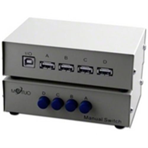 DATA SWITCH BOX USB 4-WAY (ABM-USB-4)