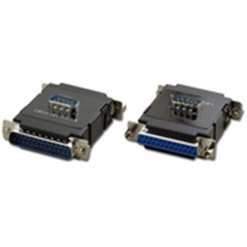 SERIAL TRI-PORT ADAPTOR DB9M (AD-D25MF9M)