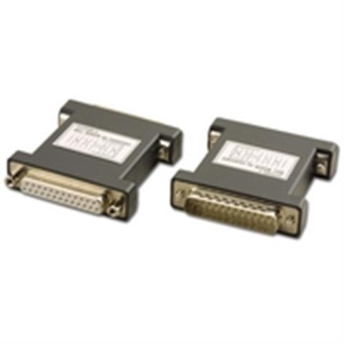 DB25 NULL MODEM (NO HANDSHAKE N.M.) (AD-D25NM-4)