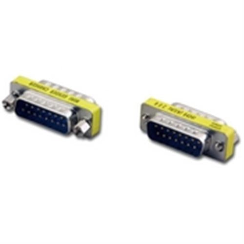 LoPrf GENDER CHANGER DB15 MALE TO MALE (AD-LGC-15MM)