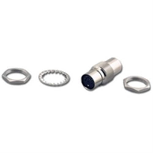 LoProf GENDER CHANGER DIN 5 F/F BULK HEAD (AD-LGC-D5FF-BH)