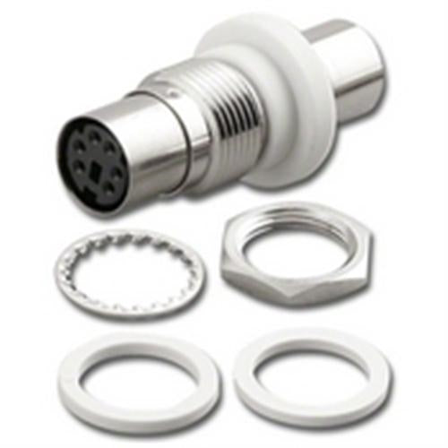 LoProf GENDER CHANGER MD 6 F/F BULK HEAD (AD-LGC-MD6FF-BH)