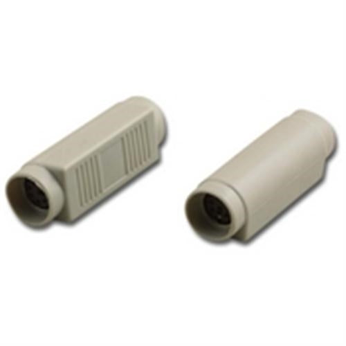 MINI DIN ADAPTOR 6 PIN FEMALE TO FEMALE (AD-MD6FF)