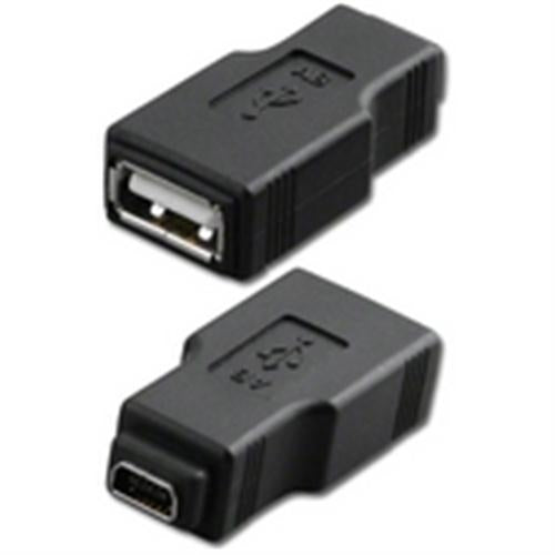 USB A FEMALE TO Mini B (5C) FEMALE (AD-USB-AFBF81)