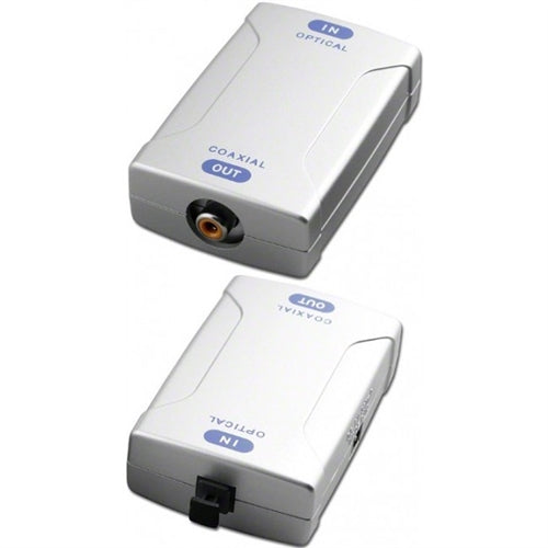 FIBER IN COAX (RCA) OUT SIGNAL CONVERTER (ADL-FOAUD-F2E)