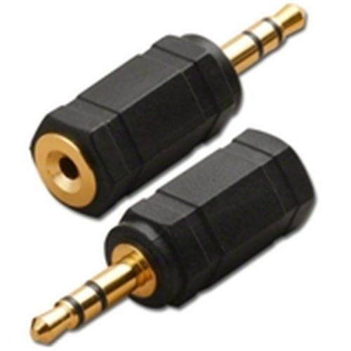 AUDIO 3.5 PLUG TO 2.5 JACK ADAPTOR (ADU-8023)