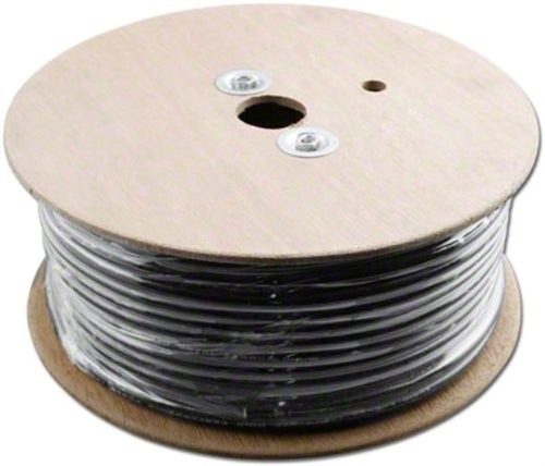 10 AWG SOLID BLACK 100ft (AKP-10BK-100)