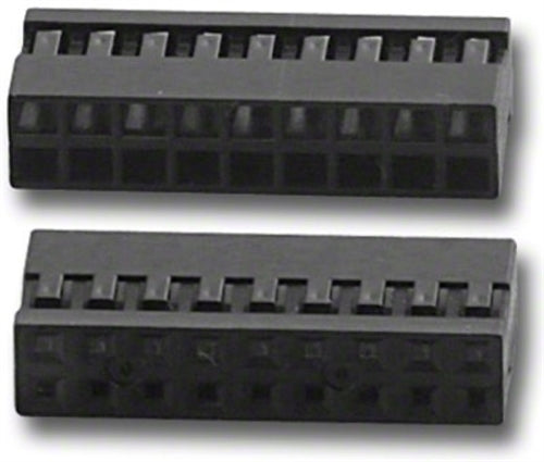 18 PIN 2.00mm DUAL ROW TERMINAL HOUSING (BHD-2X9)