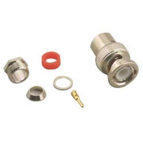 RG59/U.62/U STANDARD SOLDER PLUG (BNC-3011P)