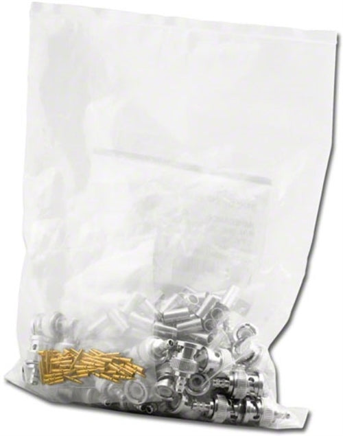 RG58/U 3-PIECE CRIMP PLUG 100/BAG (BNC-3022-BULK)