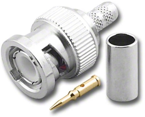 FOR RG58C/U 3-PIECE CRIMP PLUG (BNC-3022-C)