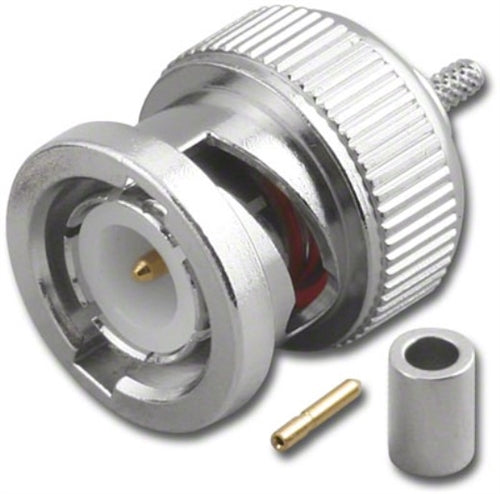 FOR RG-196AU 3pc CRIMP PLUG (BNC-3029-196)