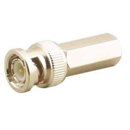 RG-58 TWIST-ON PLUG (BNC-3032P)