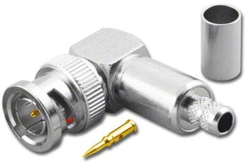 RG59/U 62/U Rt AGL 75Ohm PLUG CRIMP/CRIMP (BNC-3041-75)