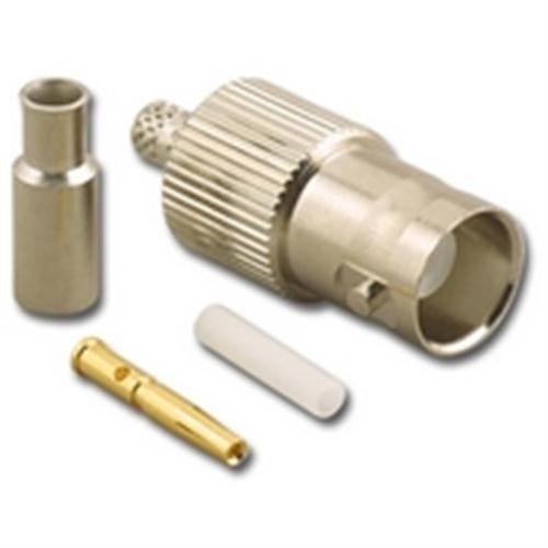 FOR RG-174/U 3pcs CRIMP JACK (BNC-3128)