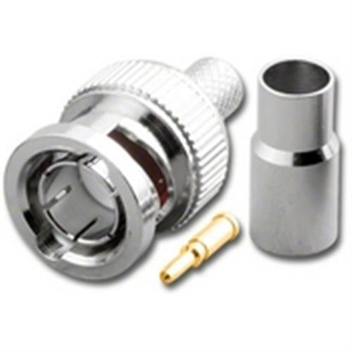 "RG59/U TEFLON, 3pcs CRIMP PLUG PIN=0.9mm" (BNC-7024-75)