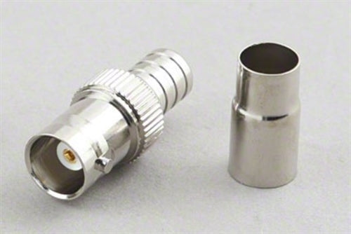 FOR RG-6 2pcs CRIMP JACK (BNC-7173)