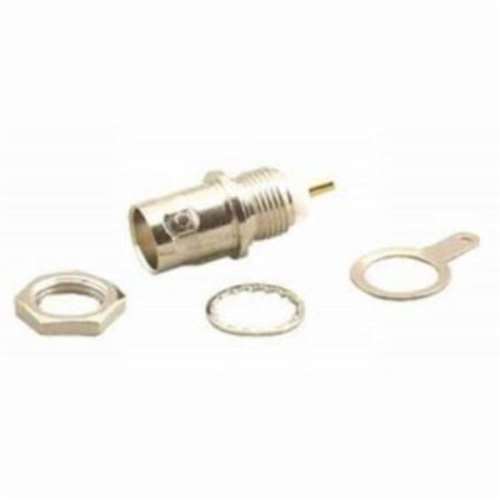 PKG BNC CHASSIS MOUNT JACK TEFLON INSULATION (BNC-7194T-P)