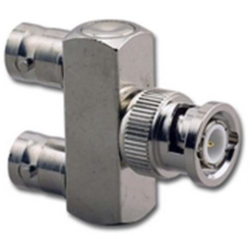 BNC J-P-J "Y" ADAPTOR 180 DGR. (BNC-7366)