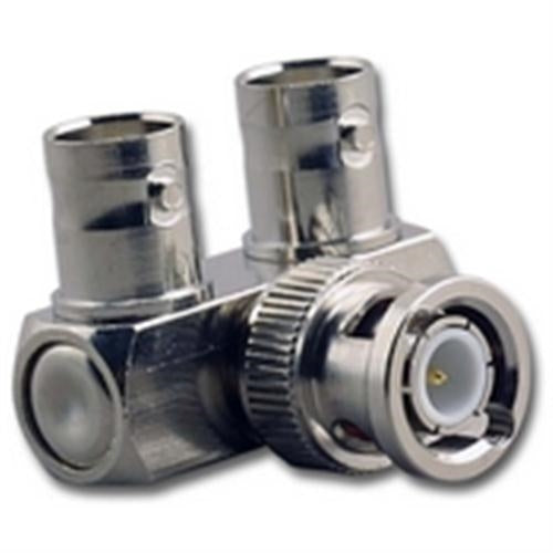 BNC J-P-J "Y" ADAPTOR  90 DGR. (BNC-7367)